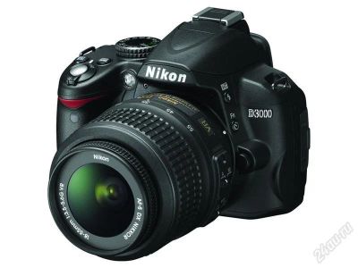 Лот: 1475765. Фото: 1. Nikon D3000. Цифровые зеркальные