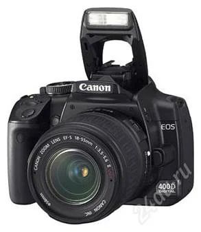 Лот: 1241618. Фото: 1. Canon EOS 400D Kit. Цифровые зеркальные