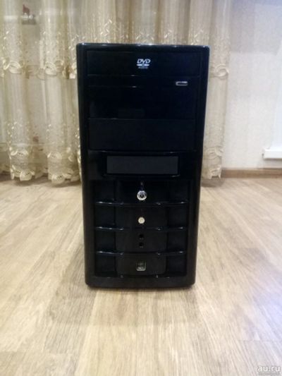 Лот: 13127969. Фото: 1. Игровой ПК 4 ядерный AMD FX 4100... Компьютеры в сборе