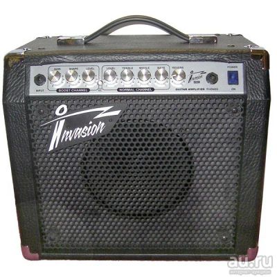 Лот: 12809529. Фото: 1. Invasion GS20R комбоусилитель. Гитарные эффекты и комбоусилители