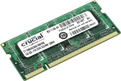 Лот: 11849575. Фото: 1. Crucial 1GB 200 pin DDR2. Оперативная память