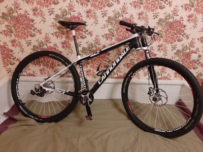 Лот: 15664406. Фото: 1. Cannondale Flash 29 M-ка + 2-я... Велосипеды