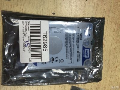 Лот: 9854331. Фото: 1. новый жесткий диска для ноутбука... Жёсткие диски (HDD)