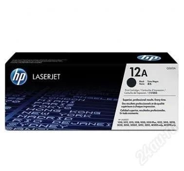 Лот: 1357765. Фото: 1. тонер-картридж hp q2612a рес... Картриджи, расходные материалы