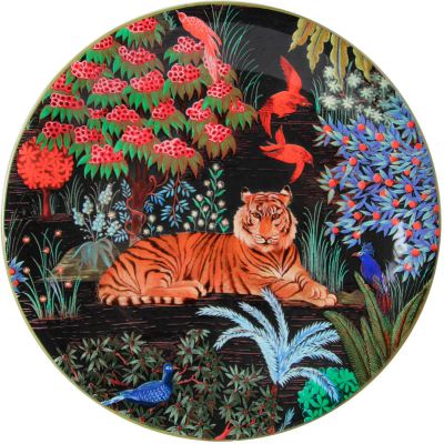 Лот: 25053112. Фото: 1. Тарелка десертная Gien Le Jardin... Тарелки, блюда, салатники