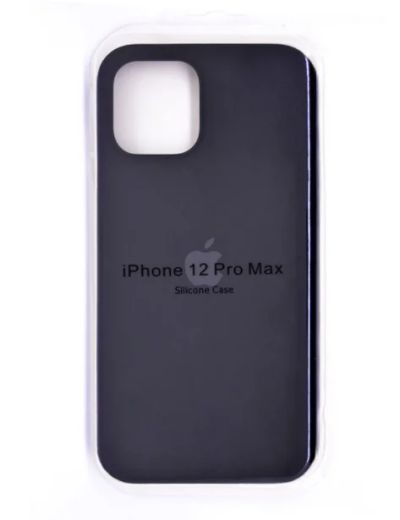 Лот: 17386200. Фото: 1. Чехол 12 Pro Max Silicone Case... Чехлы, бамперы