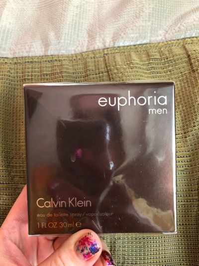 Лот: 10979516. Фото: 1. Мужские духи euphoria. Мужская парфюмерия