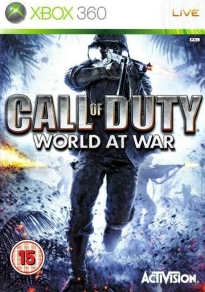 Лот: 14052543. Фото: 1. Call of Duty: World at War [Xbox... Игры для консолей