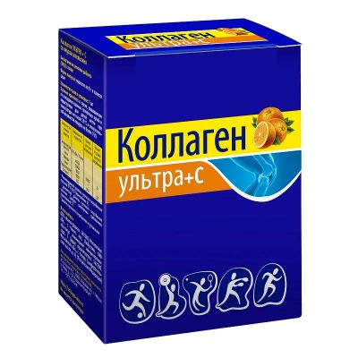 Лот: 25237081. Фото: 1. Коллаген Ультра порошок для приготовления... Лекарства