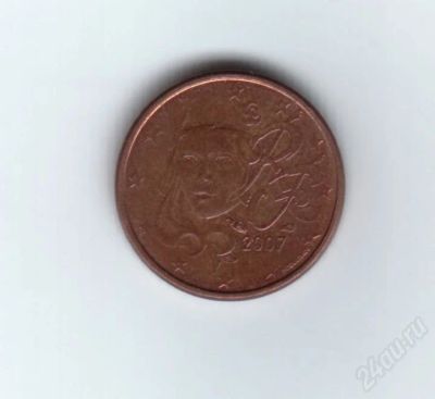 Лот: 16275. Фото: 1. 1 euro cent. Красноярск