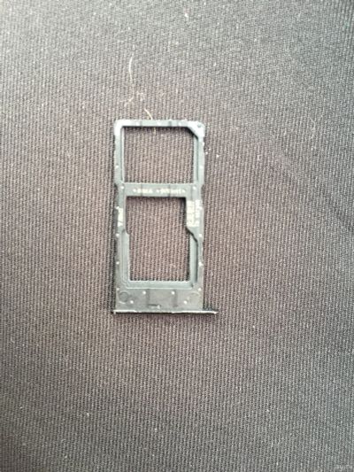 Лот: 17377666. Фото: 1. Лоток sim honor 10 lite. Корпуса, клавиатуры, кнопки