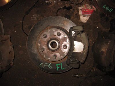 Лот: 20896731. Фото: 1. Ступица Subaru Impreza GF6 EJ18... Кузов
