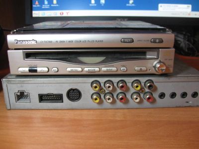 Лот: 4509900. Фото: 1. Panasonic Monitor/CD CY-TVC7000D. Мониторы, DVD