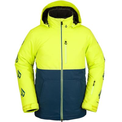 Лот: 18305074. Фото: 1. Сноубордическая КУРТКА М VOLCOM... Зимняя спортивная одежда