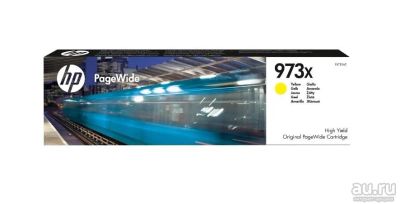 Лот: 15764984. Фото: 1. Картридж HP F6T83AE (№973X, Yellow... Картриджи, расходные материалы
