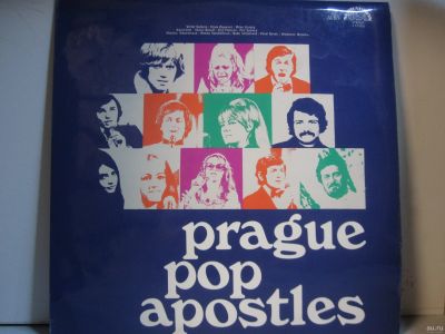 Лот: 15429848. Фото: 1. Prague Pop Apostles. Аудиозаписи