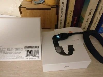 Лот: 10621444. Фото: 1. Xiaomi Mi Band 2. Смарт-часы, фитнес-браслеты, аксессуары