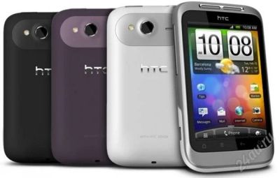 Лот: 1334982. Фото: 1. HTC Wildfire S. Смартфоны