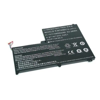 Лот: 24515442. Фото: 1. Аккумулятор OEM для ноутбука DNS... Другое (комплектующие)