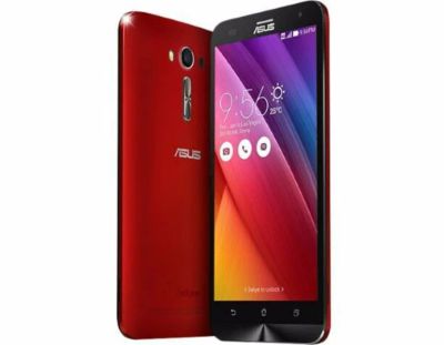 Лот: 9934545. Фото: 1. Asus ZenFone 2 laser ze550kl Красный. Смартфоны