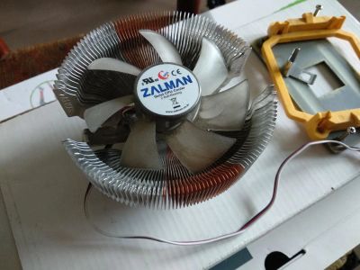 Лот: 11350143. Фото: 1. Кулер для процессора Zalman CNPS7000-Al-Cu... Системы охлаждения