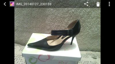 Лот: 3652075. Фото: 1. Туфли с оригинальным ремешком... Туфли