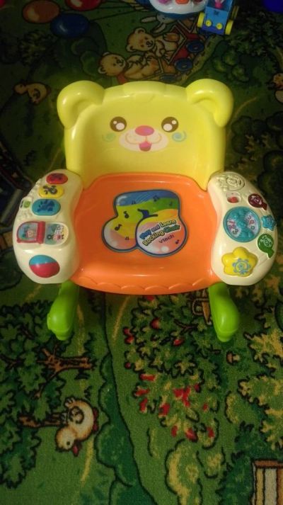 Лот: 8325149. Фото: 1. vtech музыкальный стул качалка. Музыкальные