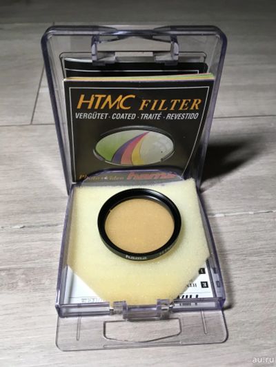 Лот: 16417091. Фото: 1. Светофильтр Hama KR 2,5 - LA+27. Светофильтры