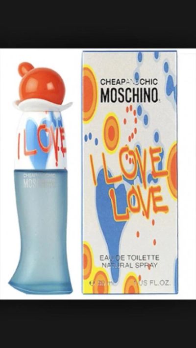 Лот: 2434658. Фото: 1. Moschino - Cheap & Chic I Love... Женская парфюмерия