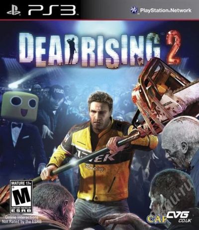 Лот: 592563. Фото: 1. продам игру Dead rising 2 ps3. Игры для консолей