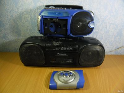 Лот: 13122009. Фото: 1. Магнитолы на запчасти или в ремонт... Музыкальные центры, магнитолы