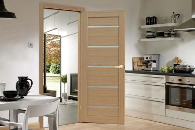 Лот: 11274882. Фото: 1. Двери межкомнатные Fly Doors Ясень... Двери межкомнатные
