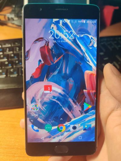 Лот: 17214018. Фото: 1. OnePlus 3 64GB. Смартфоны