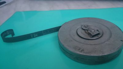 Лот: 18383756. Фото: 1. Рулетка 20 м. Ручной инструмент