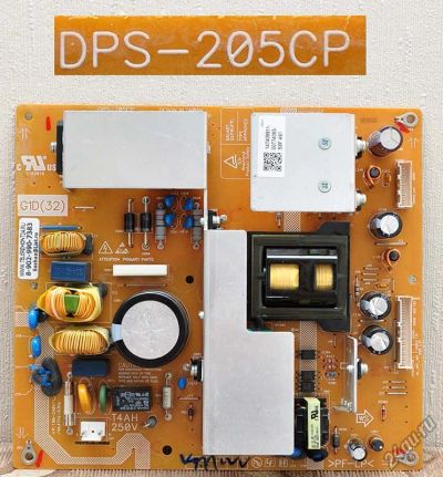 Лот: 4939233. Фото: 1. Блок питания DPS-205CP тв.Сони... Печатные платы