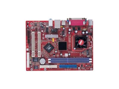 Лот: 3448016. Фото: 1. Материнская плата PC Chips M789CG... Материнские платы