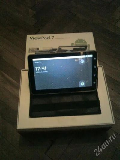 Лот: 1389787. Фото: 1. Viewsonic ViewPad 7 (3G+WiFi). Планшеты