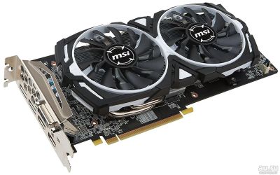 Лот: 13604040. Фото: 1. MSI Rx 580 8gb. Видеокарты