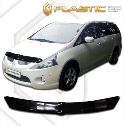 Лот: 13007533. Фото: 1. Дефлектор капота Mitsubishi Grandis... Детали тюнинга