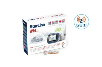 Лот: 9608620. Фото: 1. Сигнализация Starline A94 GSM. Автомобильные сигнализации
