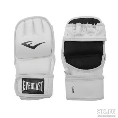 Лот: 9614420. Фото: 1. Перчатки тренировочные Everlast. Перчатки