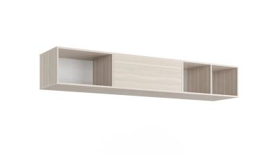 Лот: 23759974. Фото: 1. Модуль Smart Comfort, цвет Ясень. Полки, стеллажи, этажерки