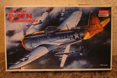 Лот: 6761687. Фото: 1. Модель самолета P-47N, масштаб... Авиамоделизм