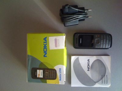 Лот: 3874704. Фото: 1. Nokia 1208. Кнопочные мобильные телефоны