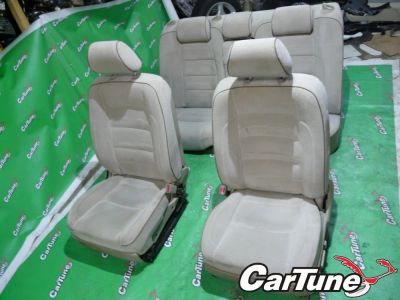 Лот: 10538961. Фото: 1. сидения комплект toyota aristo... Салон