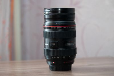 Лот: 14408124. Фото: 1. canon EF 24-70 2.8 L. Объективы