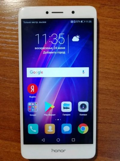 Лот: 11710566. Фото: 1. Honor 6x как новый. Смартфоны