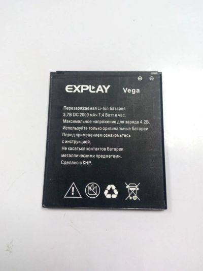 Лот: 10637193. Фото: 1. АКБ Explay A500/Fresh/Vega также... Аккумуляторы
