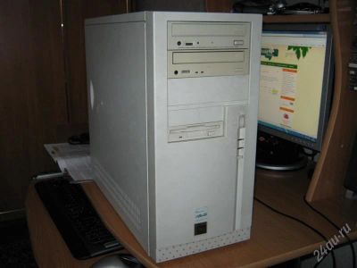 Лот: 732460. Фото: 1. Системный блок (AMD Athlon XP... Компьютеры в сборе