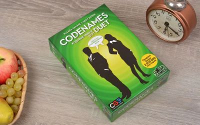 Лот: 12719990. Фото: 1. GaGa Games: Кодовые имена. Дуэт. Настольные игры, карты